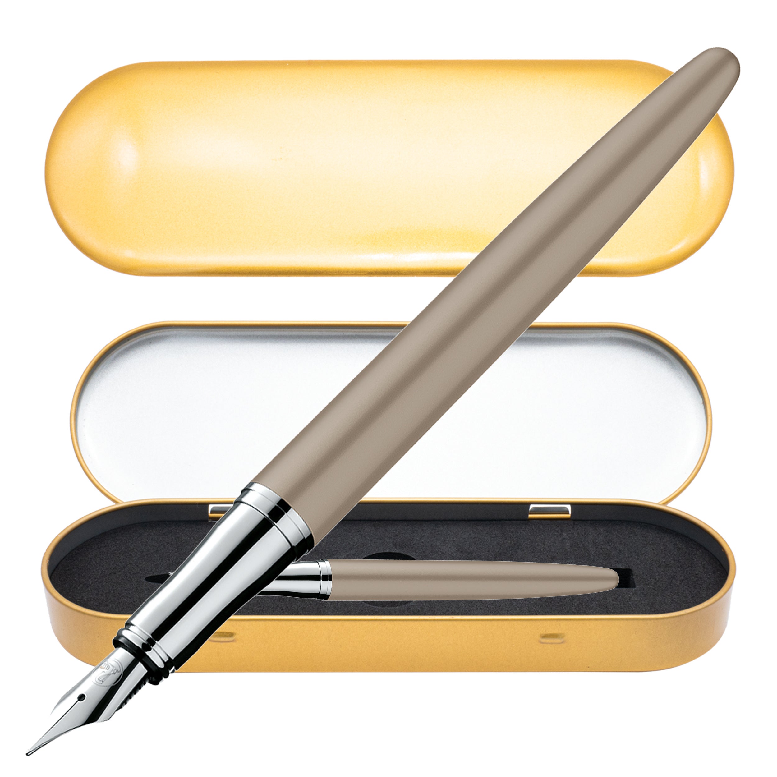 Pelikan Füllhalter Jazz Noble Elegance P36 Taupe