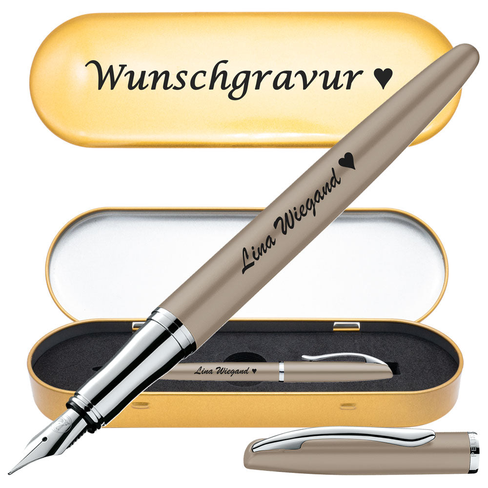Pelikan Füllhalter Jazz Noble Elegance P36 Taupe