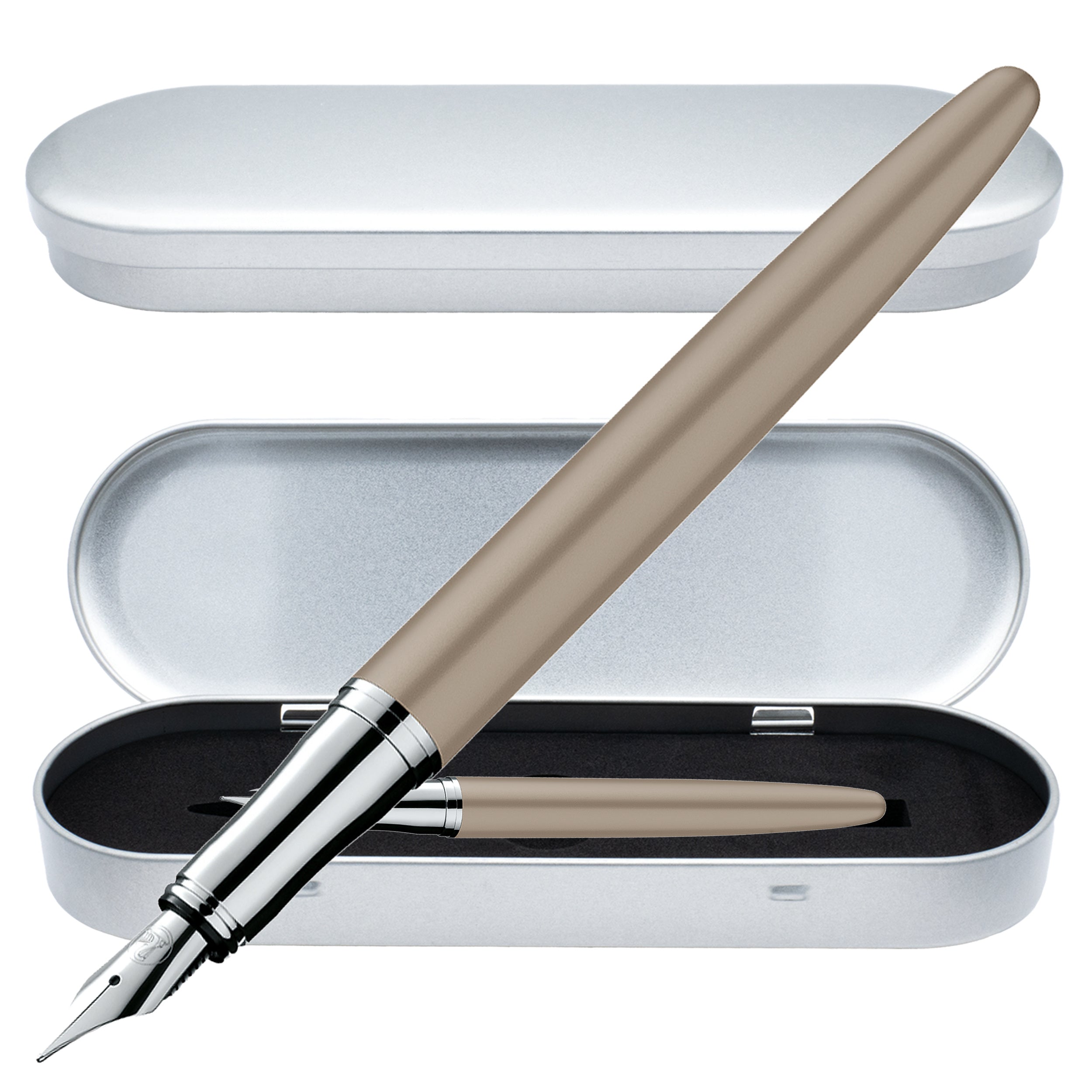Pelikan Füllhalter Jazz Noble Elegance P36 Taupe