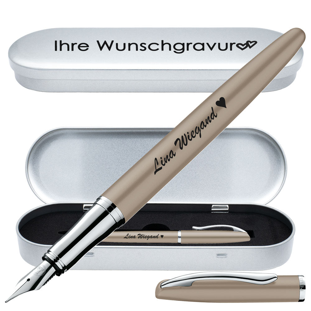 Pelikan Füllhalter Jazz Noble Elegance P36 Taupe