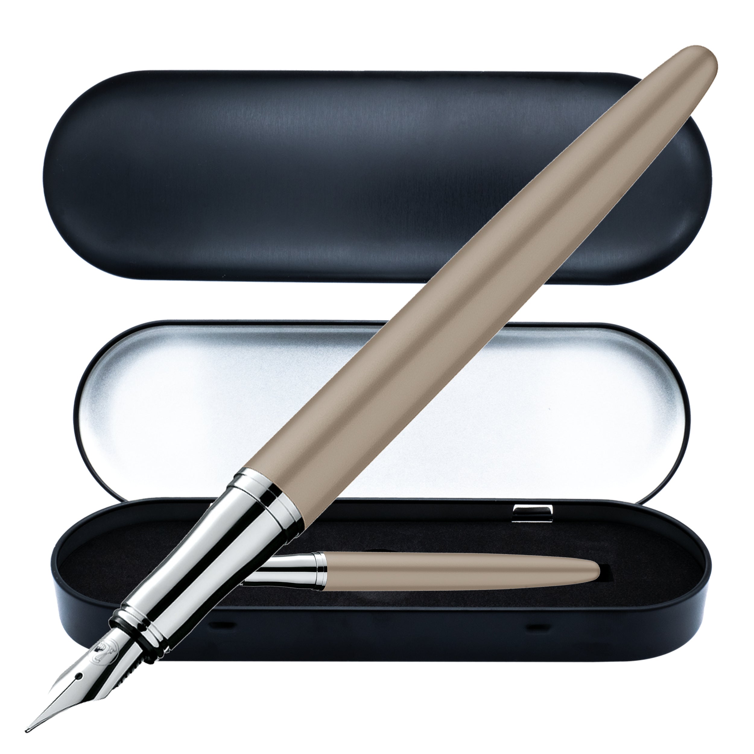 Pelikan Füllhalter Jazz Noble Elegance P36 Taupe