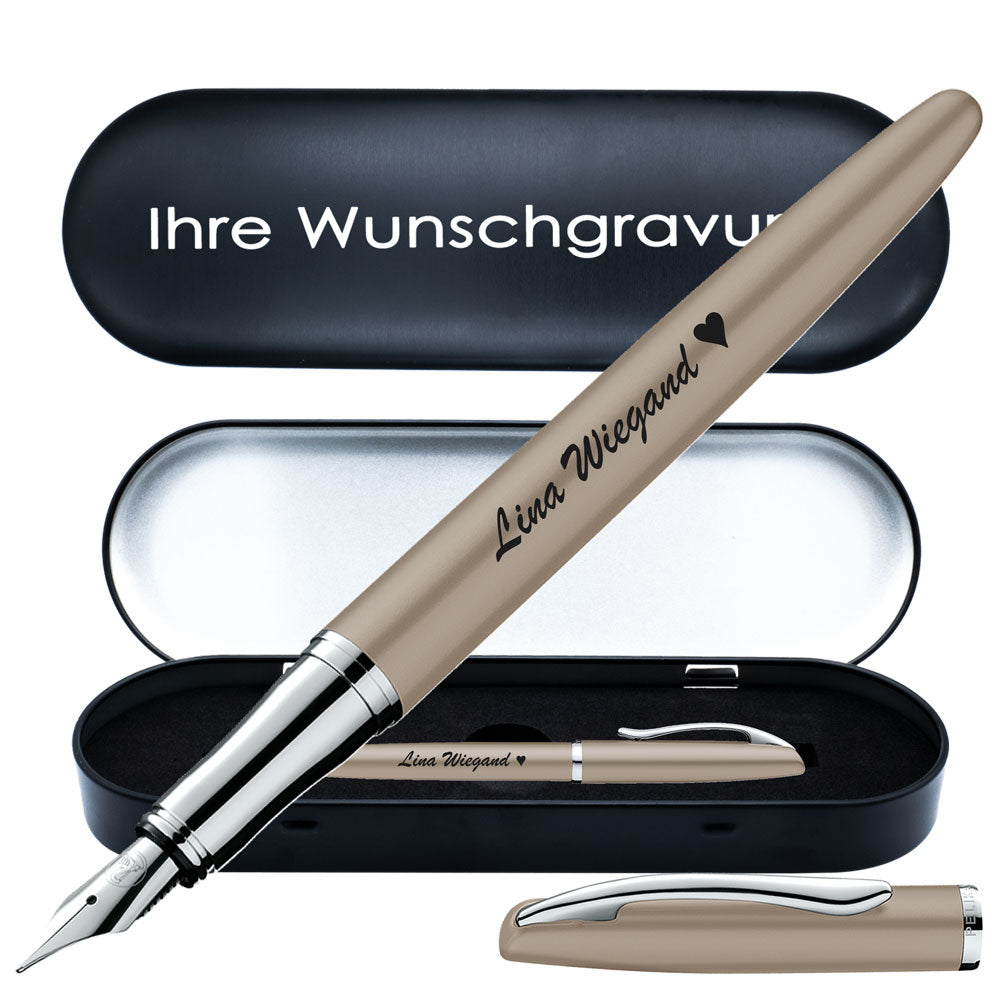 Pelikan Füllhalter Jazz Noble Elegance P36 Taupe
