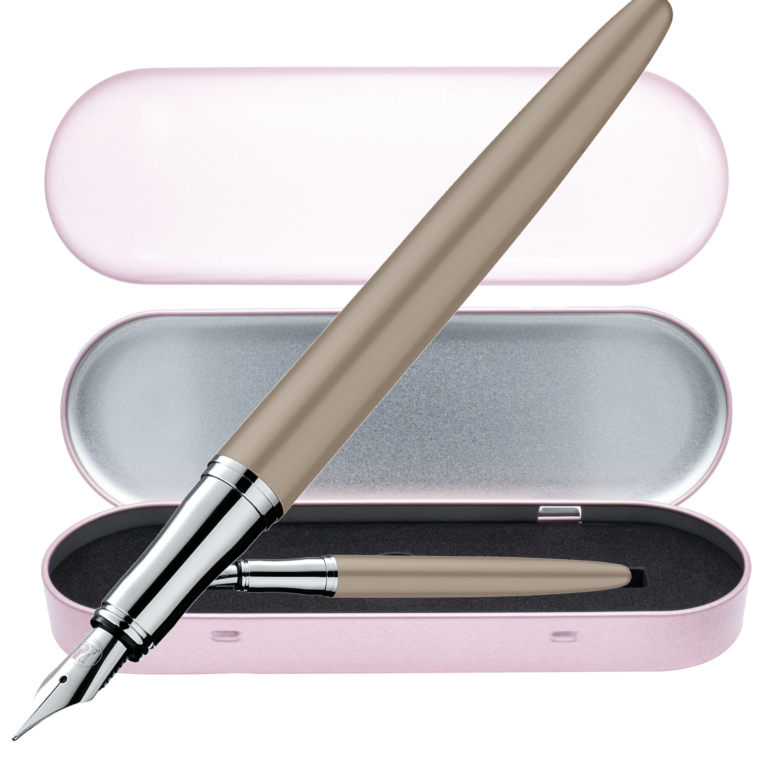 Pelikan Füllhalter Jazz Noble Elegance P36 Taupe
