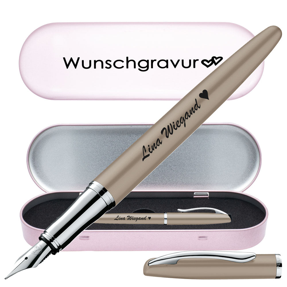 Pelikan Füllhalter Jazz Noble Elegance P36 Taupe