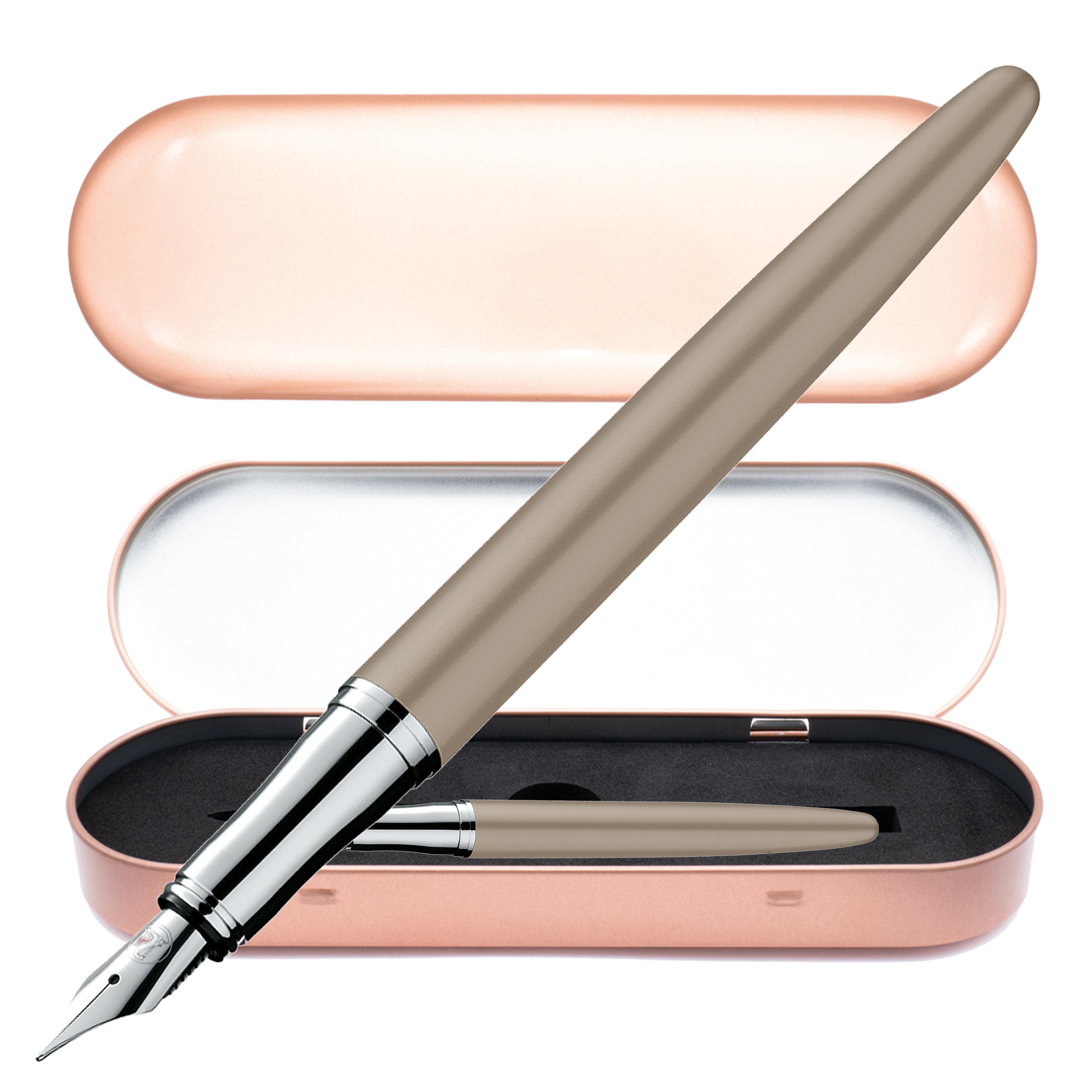 Pelikan Füllhalter Jazz Noble Elegance P36 Taupe