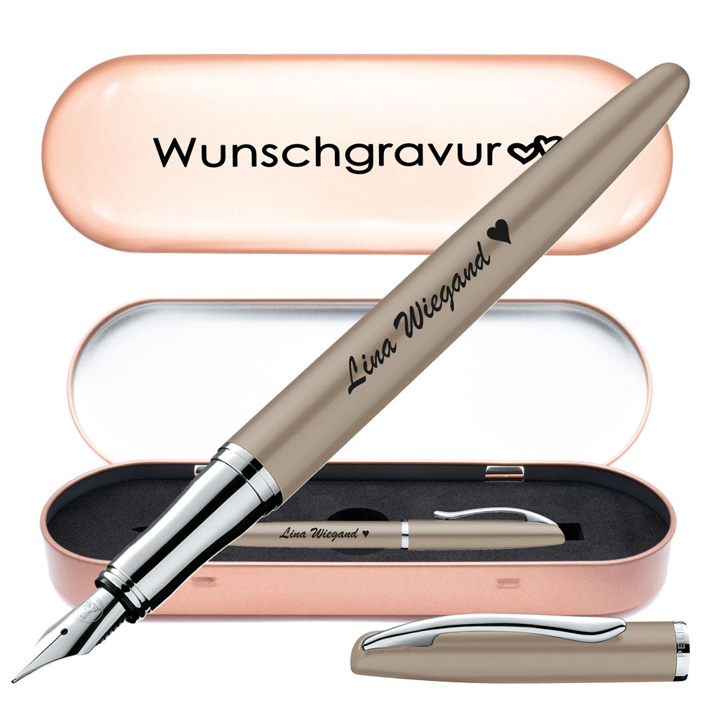 Pelikan Füllhalter Jazz Noble Elegance P36 Taupe