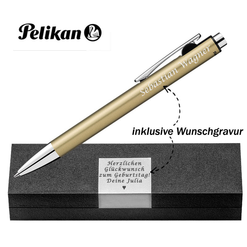 Pelikan Snap® Metallic K10 Gold – ohne Box