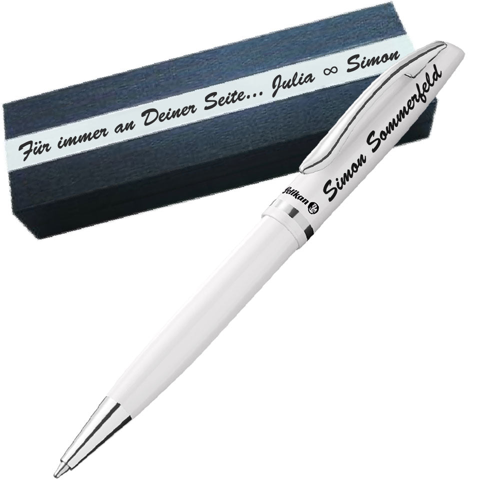 Pelikan Kugelschreiber Jazz Elegance K36 Perlweiß – ohne Box