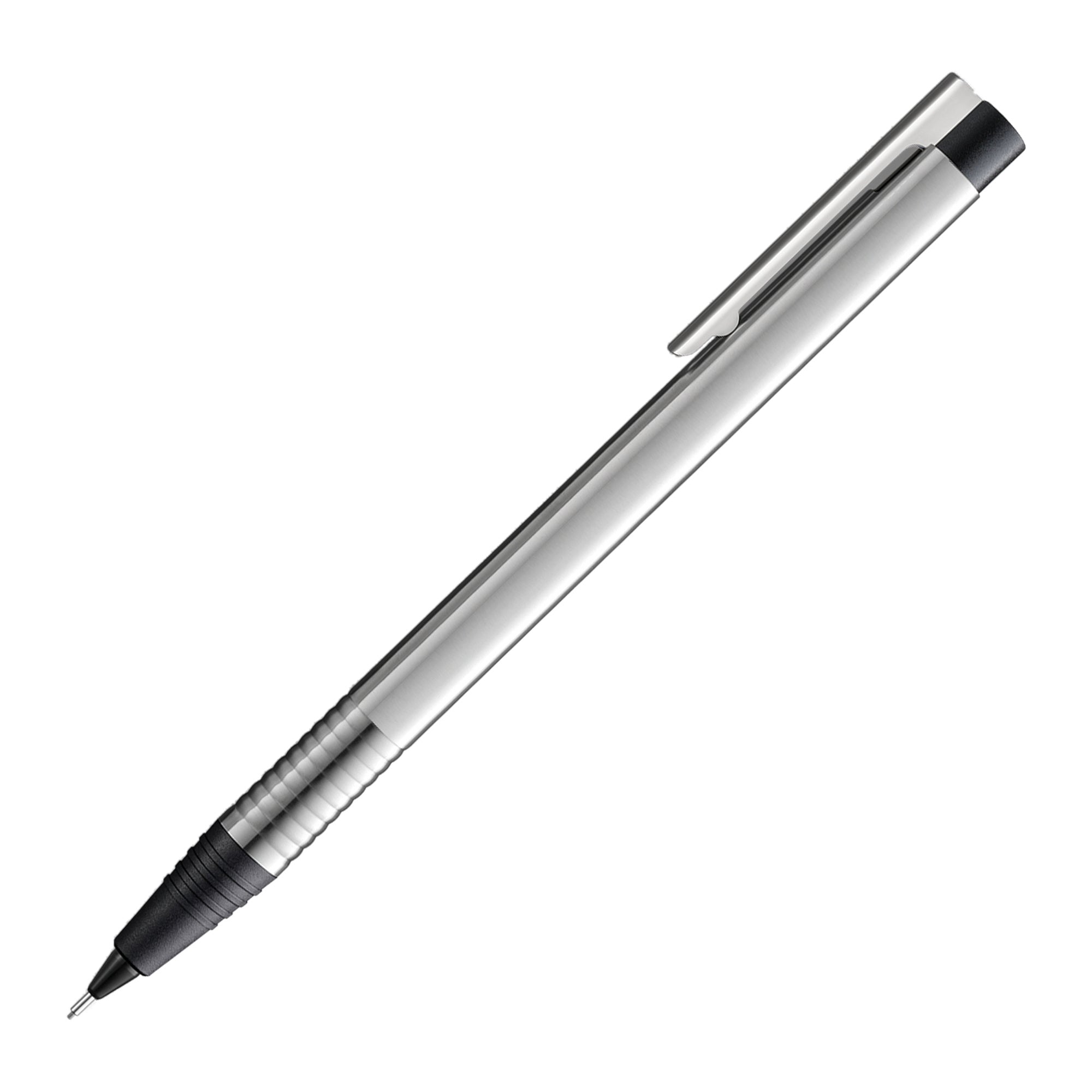 LAMY logo silber / schwarz Kugelschreiber 205