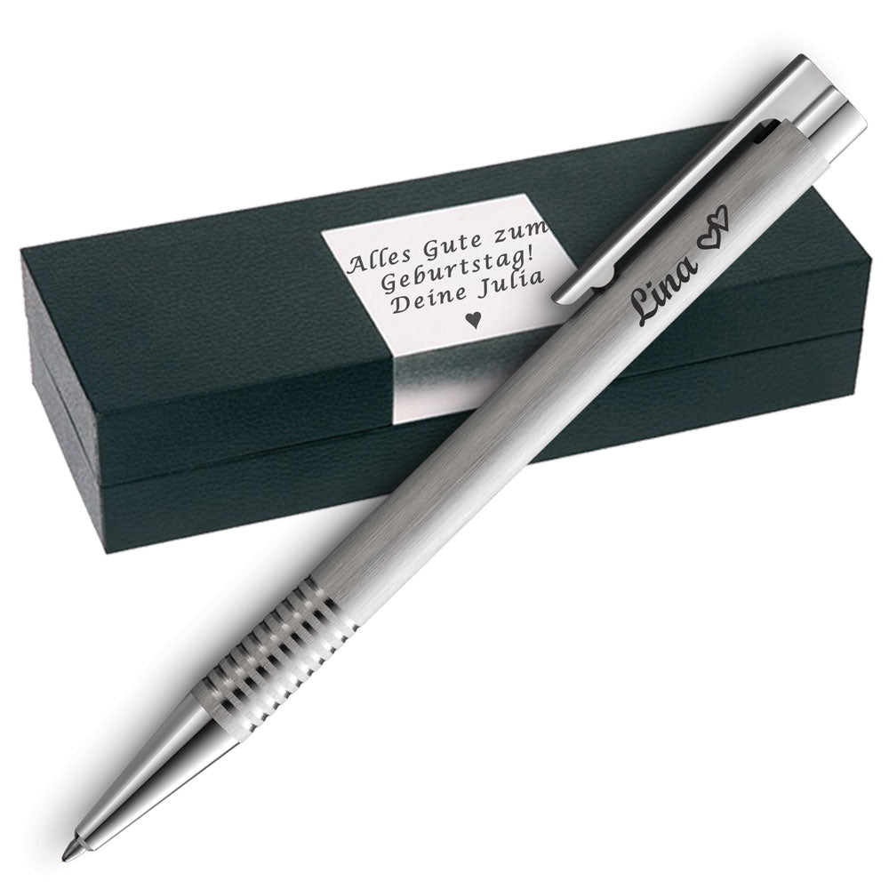 Lamy logo Kugelschreiber Edelstahl – ohne Box