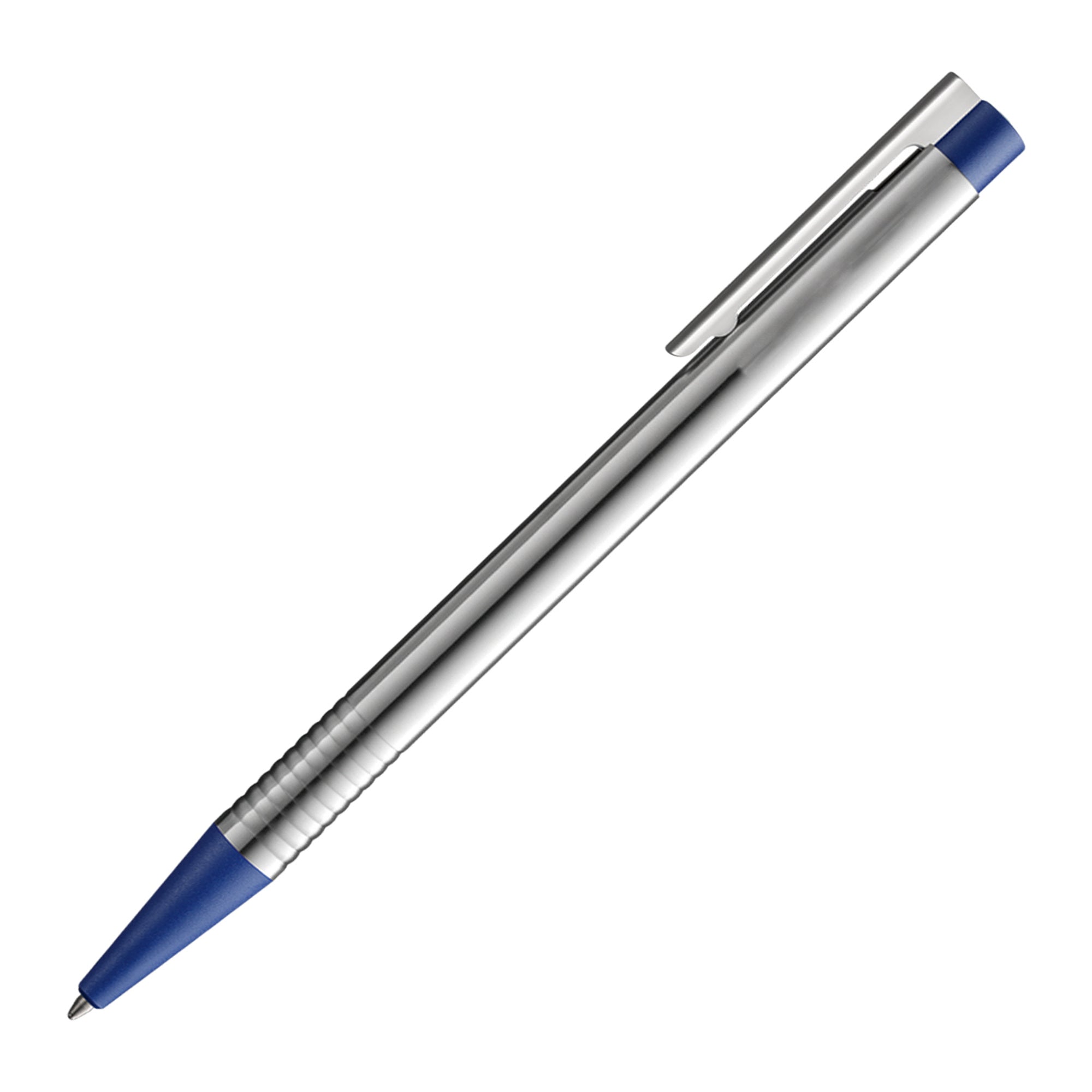 LAMY logo silber / blau Kugelschreiber – ohne Box